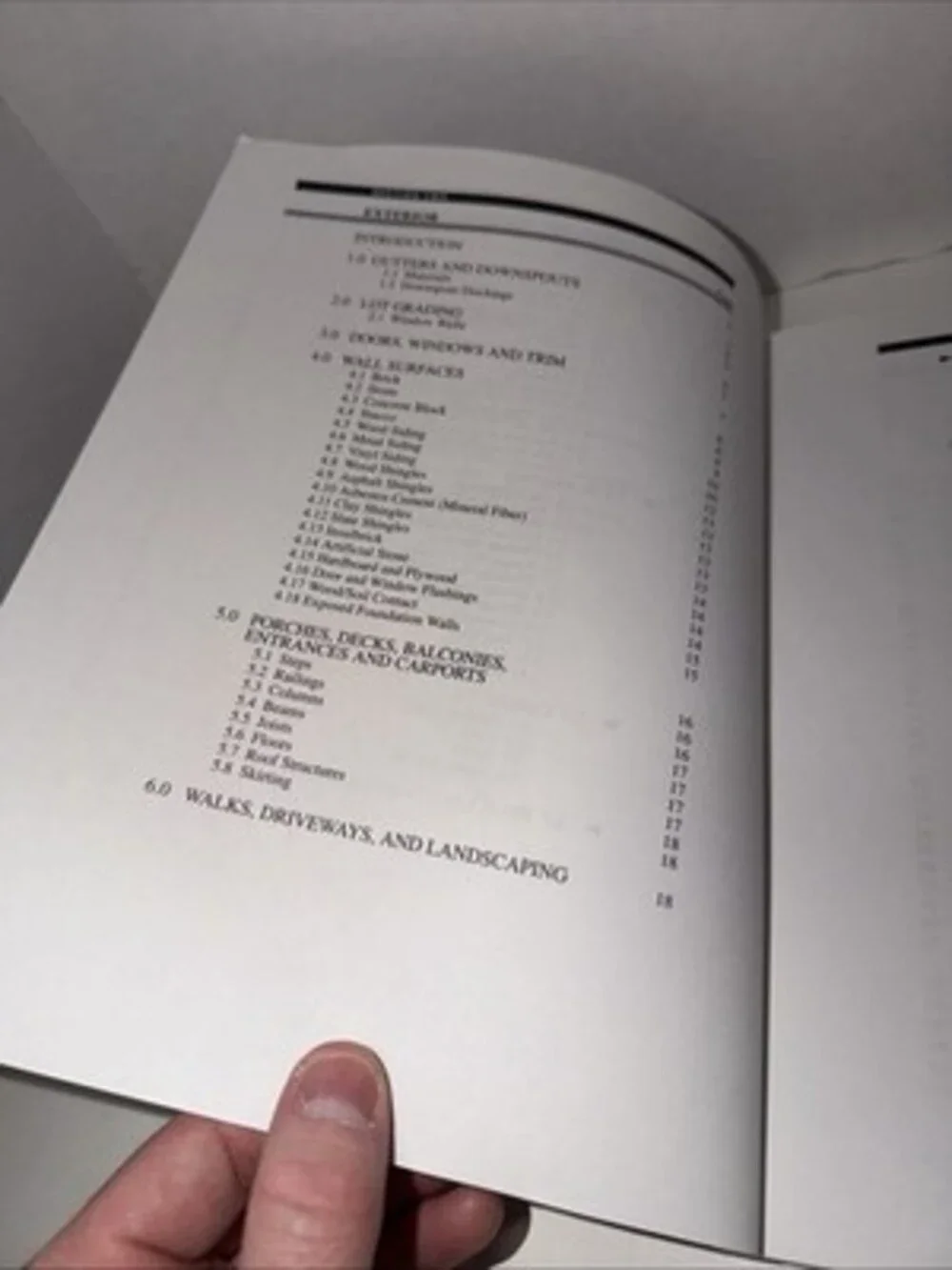 Essentials of Home Inspection - Home Reference Book
